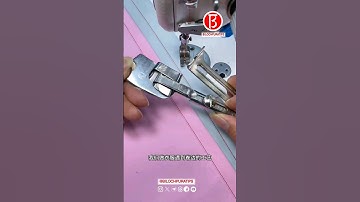 Sewing Tools And Tutorial Adjustable width hemming machine Part 36