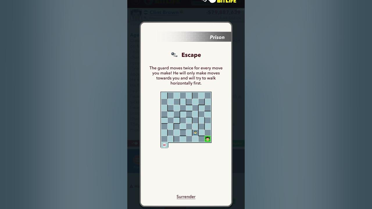 8x8 bitlife prison escape 2023 youtube