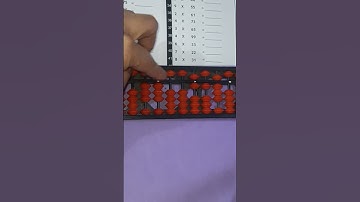Video 60 Abacus Multiplication @kidsknowledgepoint