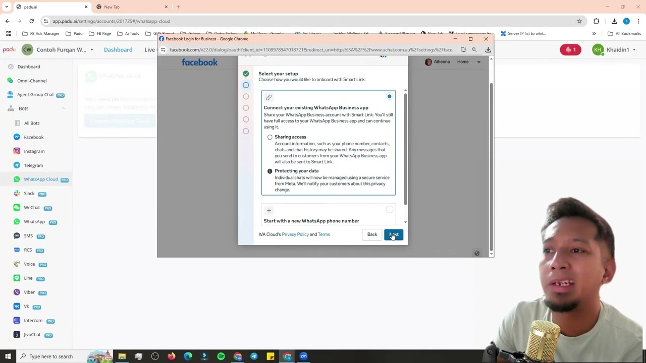 Cara Register Whatsapp Cloud