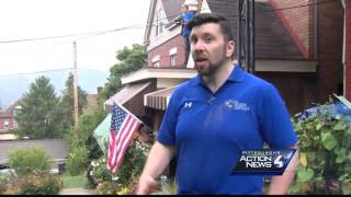 Volunteer 'blitz' helps fix up Army veteran's home in Hazelwood