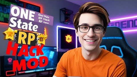 One State RP Hack + Mod - Unlimited Coins For One State RP iOS Android 2025