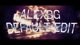 Alex BG Default Edit RESOURCE PACK [1.7-1.8]