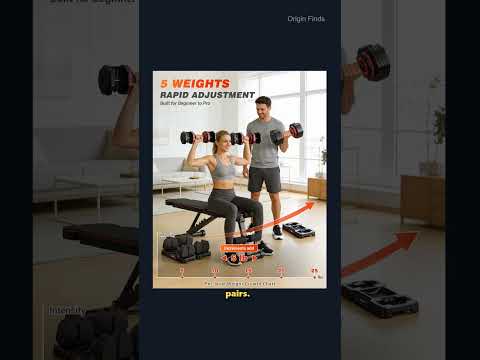 Could One Adjustable Pair Simplify Your Home Gym? video thumbnail