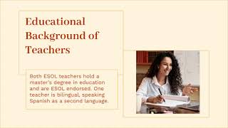overview of the ESOL Program Video Part 1
