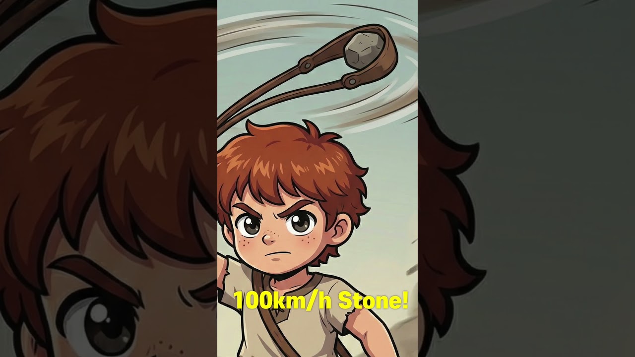 Who? The Boy Who Defeated a Giant with Just One Stone!