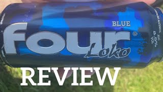 Four Loko Blue Flavour Review (Newly Released in the UK) screenshot 2