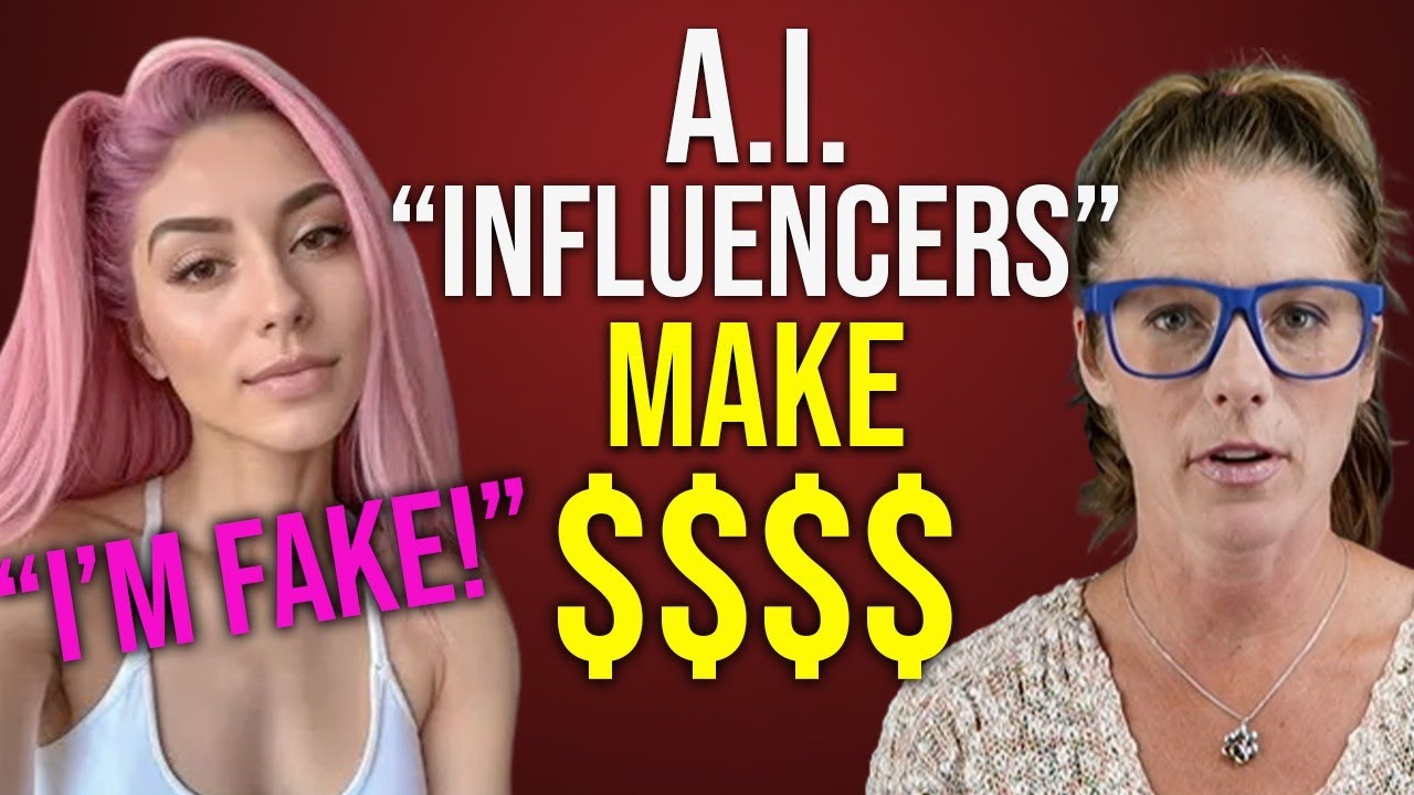 Fake A.I. Influencers make BIG Money