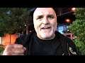 'BEAT MY SON? YOU COULDNT BEAT ME!' -BIG JOHN FURY RAGING AT TONY BELLEW, RIPS KLITSCHKOS & JOSHUA!