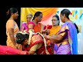 Traditional seemantham tamil function  south indian baby shower