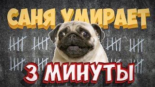 Саня Умирает 3 Минуты💀