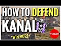 *BEST* Kanal Defense Guide for Solo & Team (Console/PC) Rainbow Six Siege Steel Wave