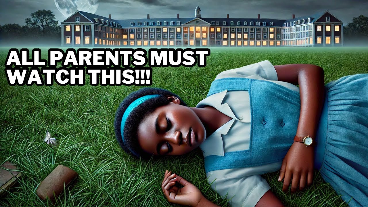 ОНА ПРОСНУЛАСЬ НА ШКОЛЬНОМ ПОЛЕ ОДНА. ЕСЛИ БЫ ОНА ЗНАЛА, ЧТО ОНИ С НЕЙ СДЕЛАЛИ!