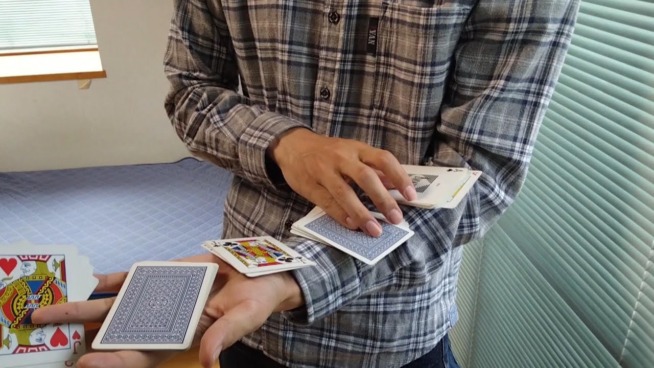 SIMA2  [Card Flourish Tutorial]