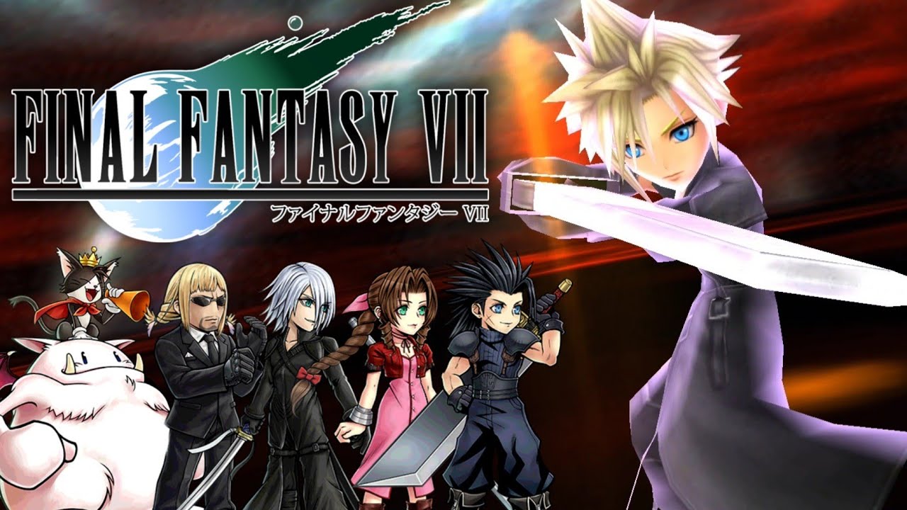 [DFFOO GL] Six Warrior Quests Prelude - Midgars Finest, FF7 themed run