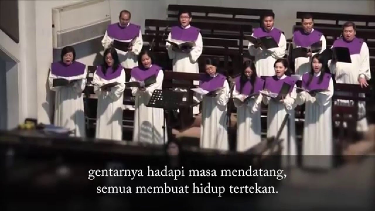 Tak Terbayangkan Cara PemulihanMu (We Cannot Measure How You Heal) - Full Verse
