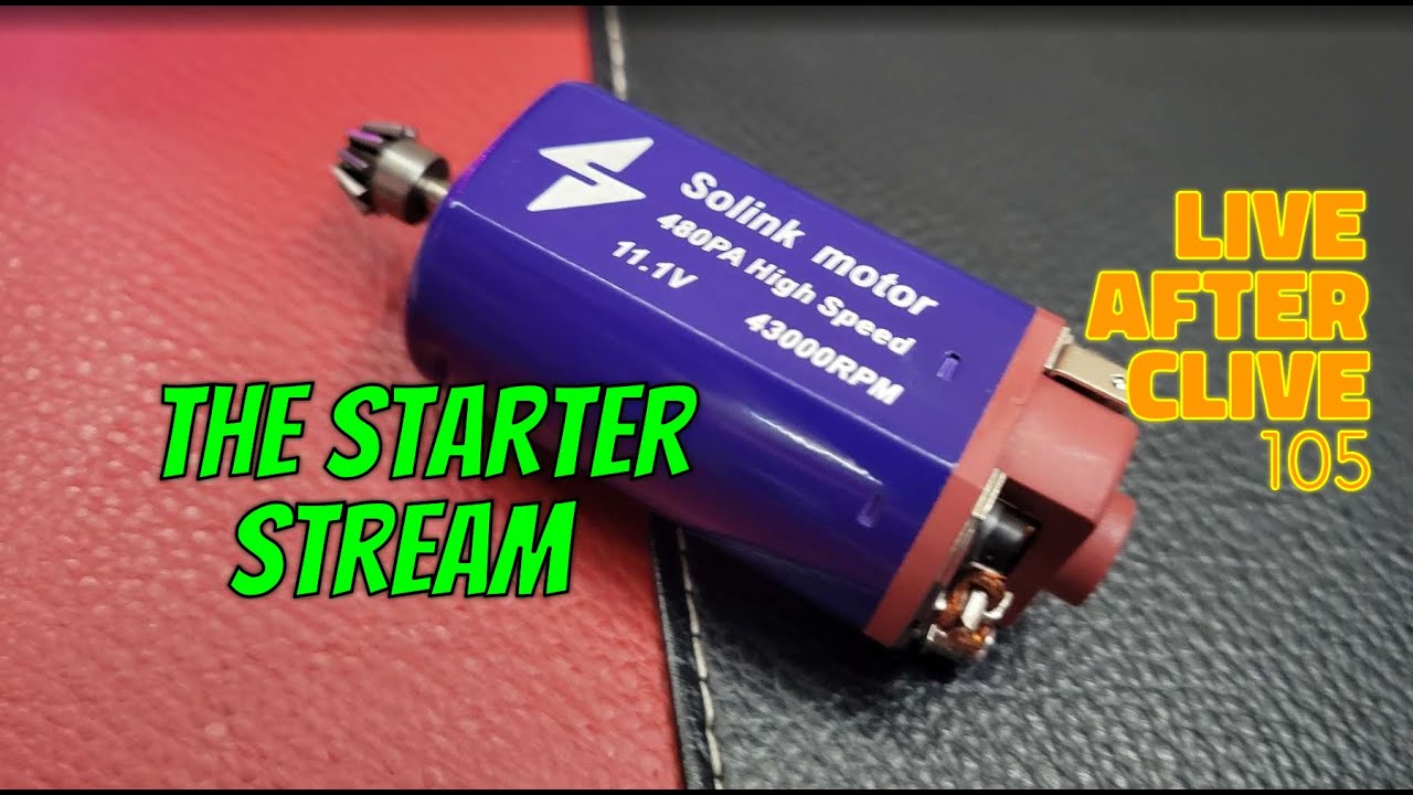 LIVE AFTER CLIVE 105 - The Starter Stream. We Start When BigClive Stops!! Chill Tech Chat!!
