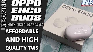 Oppo Enco Buds TWS Unboxing and First Impressions - Filipino | Strong Bass |