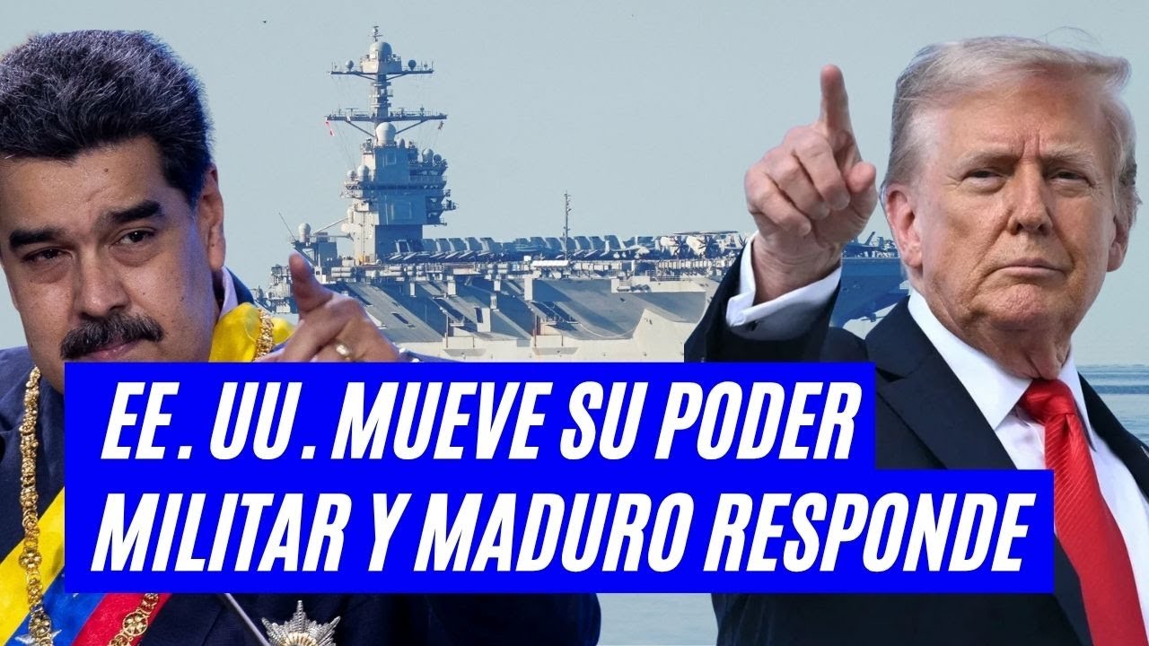 El Caribe se enciende: EE. UU. mueve su poder militar y Maduro responde