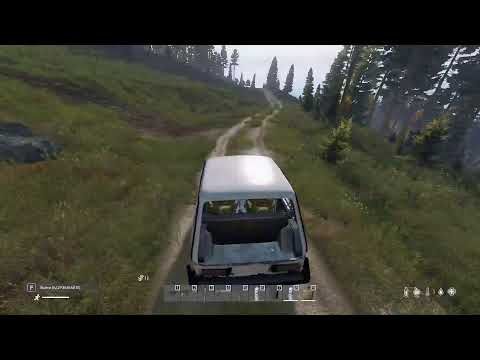 Машины в dayz