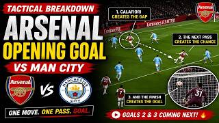 #ManCity V #Ars Community Shield Goal 1