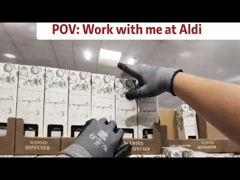 POV Come and work with me at ALDI compilation