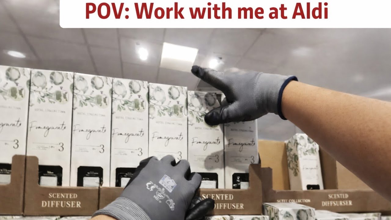 POV Come and work with me at ALDI (compilation)