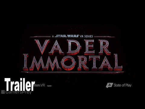 Vader Immortal - PSVR Trailer [HD 1080P]