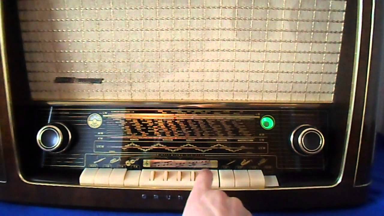 GRUNDIG 5060 (www.radiosantiguas.es) YouTube