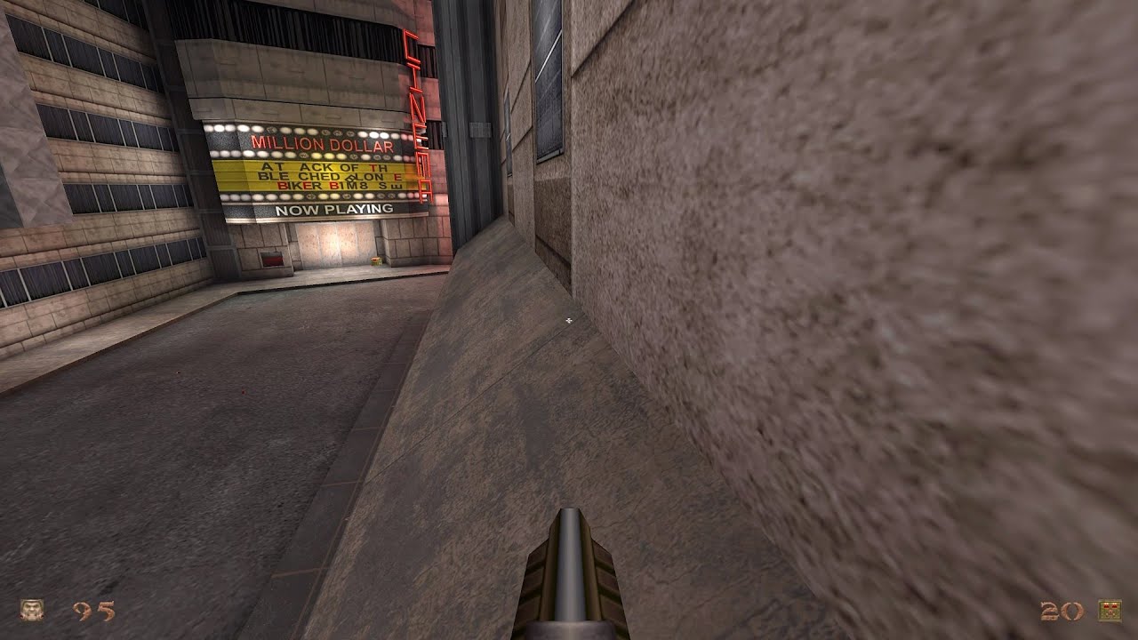 Quake - Arcane Dimensions 1.81 - Duke Nukem Quake - Nightmare 100% "Updated 3"