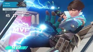 HYPERFRONT but I drop 45 KILLS in rank