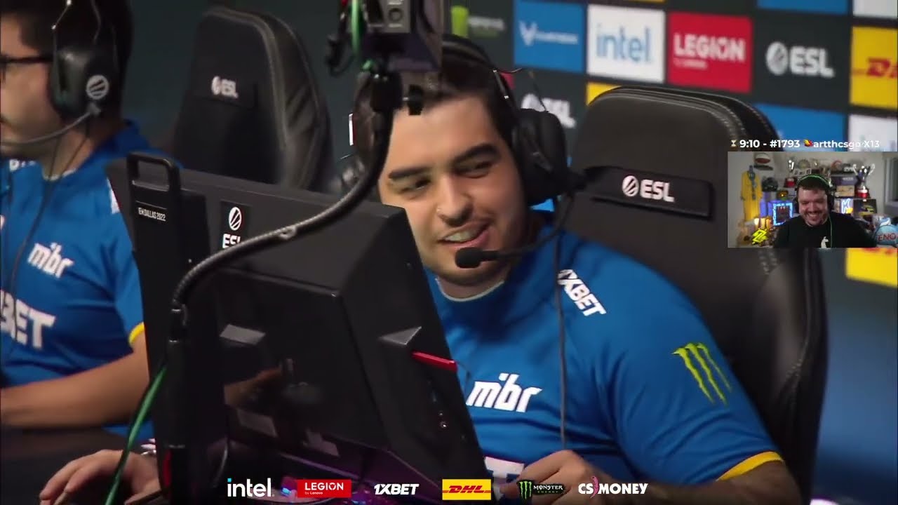 junior em choque contra a MIBR | IEM Dallas 2022