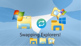 Swapping Windows 7 Explorer with other Windows