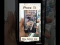 iPhone 15 Slow motion test #ytshorts #viralvideo #cameratest #slowmotion #apple