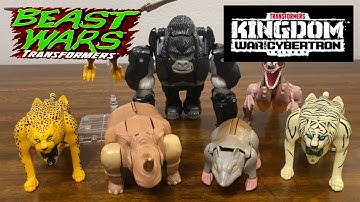 Transformers Beast Wars Showcase | Original Season 1 Maximals