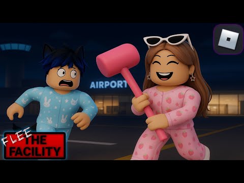 ROBLOX MARRETÃO DESAFIO SÓ PODE SALVAR UMA VEZ! (Flee The Facility)