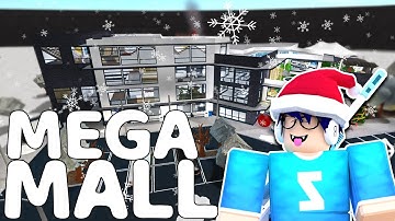 4 Million Dollar MEGA Mall Speedbuild (1/2)