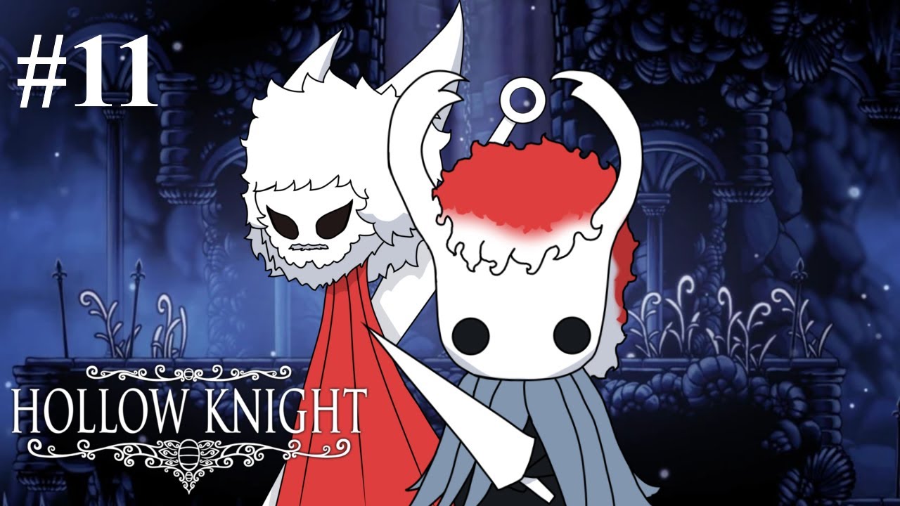 Momento concentração dos games😎 - Hollow Knight #11