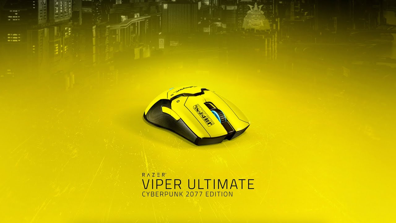 Razer Viper Ultimate — Cyberpunk 2077