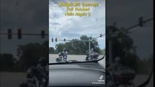Real Hells Angels Patch Ripped Off By Mongols MC & Deserves National Respect Real Hells Angels Patch Ripped Off By Mongols MC & Deserves National Respect