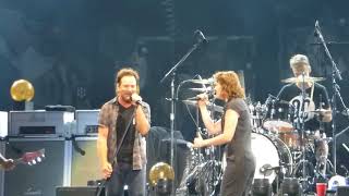 Pearl Jam - Again Today (with Brandi Carlile) LIVE [HD] Seattle The Home Shows 8/8/18