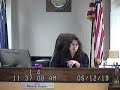 Bahns evidentiary hearing for custody Family Court Judge Rena Hughes 3-6