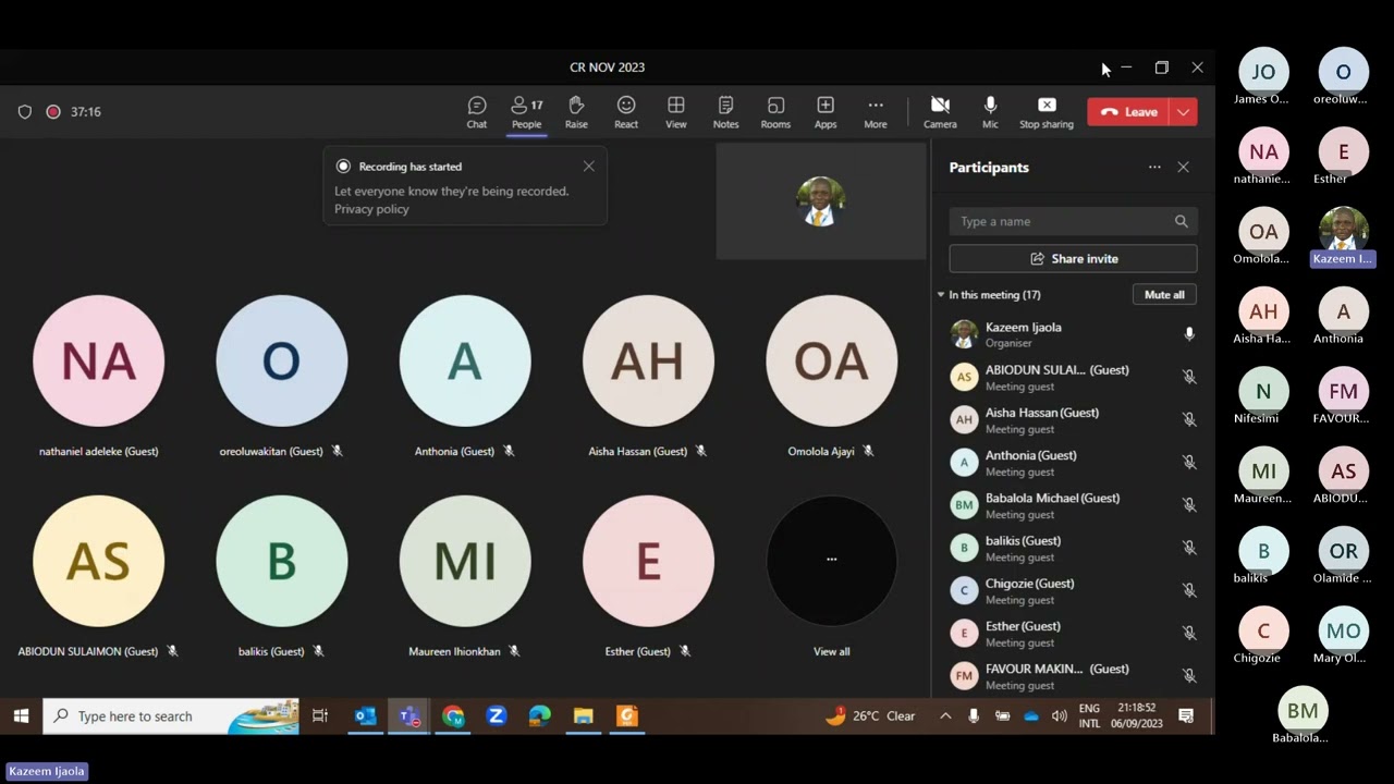 BEYOND FINANCIAL REPORTING