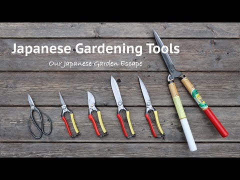 Video: Kaj so japonska vrtnarska orodja - spoznajte tradicionalna japonska vrtna orodja in uporabo