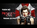 TẤT TẦN TẬT VỀ RESIDENT EVIL