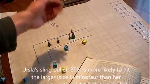 First Edition Advanced Dungeons and Dragons Combat and Initiative