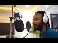 VIDEO: 9ice in studio with Fuji Maestro, k1, to sing ‘victory song’ for president-elect, Bola Tinubu
