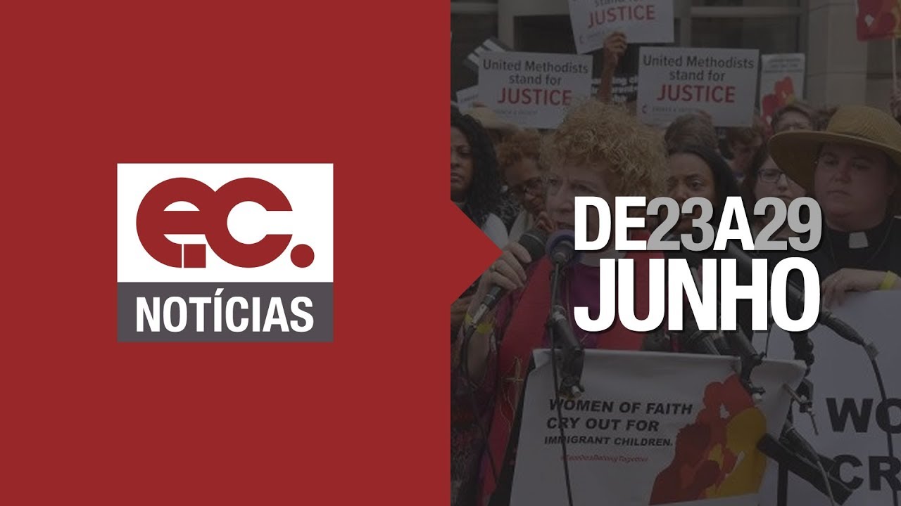 EC Notcias #001 - o novo programa em vdeo do Jornal Expositor Cristo