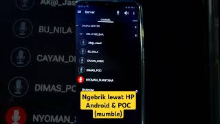 Ngebrik Via HP Android & POC Pakai Aplikasi Mumla / Pumble