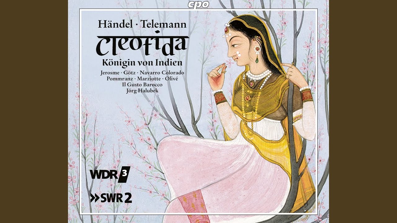 Watch Cleofida, HWV 28, Act III: Final. Caro, vieni a' mio seno on YouTube